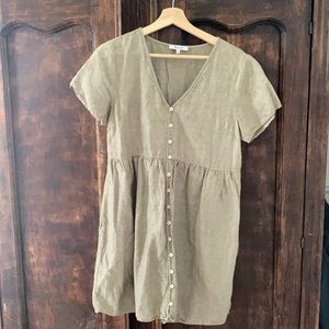 Madewell Linen Dress
